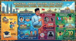 Mengenal Anwar Ibrahim Lebih Dekat: Riwayat Hidup, Karier, dan Perjalanan Politik