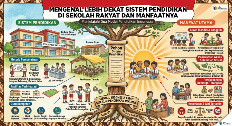 Mengenal Lebih Dekat Sistem Pendidikan di Sekolah Rakyat dan Manfaatnya