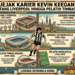 Jejak Karier Kevin Keegan: Dari Bintang Liverpool hingga Pelatih Timnas Inggris