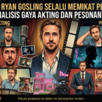 Mengapa Ryan Gosling Selalu Memikat Penonton? Analisis Gaya Akting dan Pesonanya
