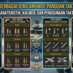 Mengenal Berbagai Jenis Amunisi: Karakteristik, Kaliber, dan Penggunaannya