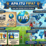 Apa Itu FIFA? Sejarah, Fungsi, dan Perannya dalam Sepak Bola Dunia Meta Description: Apa itu FIFA? Pelajari sejarah FIFA, fungsi, tugas, dan perannya dalam mengatur sepak bola dunia, termasuk penyelenggaraan Piala Dunia FIFA. Apa Itu FIFA? FIFA adalah singkatan dari Fédération Internationale de Football Association, yaitu organisasi internasional yang mengatur dan mengembangkan olahraga sepak bola di seluruh dunia. FIFA menjadi badan tertinggi yang bertanggung jawab atas penyelenggaraan berbagai kompetisi sepak bola internasional, termasuk Piala Dunia FIFA (FIFA World Cup) yang merupakan turnamen sepak bola paling bergengsi di dunia. Didirikan pada tahun 1904, FIFA kini memiliki lebih dari 200 asosiasi anggota dari berbagai negara. Organisasi ini berperan penting dalam menetapkan aturan permainan, mengembangkan sepak bola di berbagai wilayah, serta memastikan olahraga ini dapat dinikmati secara adil dan profesional. Dalam artikel ini, Anda akan mempelajari sejarah FIFA, fungsi, tugas, hingga perannya dalam perkembangan sepak bola dunia. Sejarah Berdirinya FIFA FIFA resmi berdiri pada 21 Mei 1904 di Paris, Prancis. Organisasi ini dibentuk oleh tujuh negara pendiri, yaitu: Prancis Belgia Denmark Belanda Spanyol Swedia Swiss Tujuan utama pembentukan FIFA adalah menciptakan organisasi internasional yang mampu mengatur pertandingan sepak bola antarnegara secara resmi. Pada masa awal berdirinya, sepak bola mulai berkembang pesat di Eropa. Namun, belum ada lembaga internasional yang mengatur pertandingan lintas negara. Karena itulah FIFA hadir sebagai solusi untuk menyatukan aturan dan meningkatkan kerja sama antar asosiasi sepak bola. Beberapa tahun kemudian, berbagai negara dari benua lain mulai bergabung hingga FIFA berkembang menjadi organisasi olahraga terbesar di dunia. Perkembangan FIFA dari Masa ke Masa Perjalanan FIFA mengalami perkembangan yang sangat pesat. Pada tahun 1930, FIFA sukses menyelenggarakan Piala Dunia pertama di Uruguay. Turnamen tersebut menjadi tonggak sejarah sepak bola internasional dan terus berlangsung setiap empat tahun sekali. Seiring perkembangan zaman, FIFA tidak hanya mengelola kompetisi pria, tetapi juga: Piala Dunia Wanita Piala Dunia U-17 Piala Dunia U-20 FIFA Club World Cup Kompetisi futsal Kompetisi sepak bola pantai Kini FIFA juga aktif memanfaatkan teknologi seperti VAR (Video Assistant Referee) untuk meningkatkan kualitas dan keadilan pertandingan. Fungsi FIFA Sebagai organisasi sepak bola tertinggi di dunia, FIFA memiliki berbagai fungsi penting. 1. Mengatur Sepak Bola Internasional FIFA bertanggung jawab membuat regulasi yang berlaku dalam kompetisi internasional. Organisasi ini bekerja sama dengan IFAB (International Football Association Board) dalam menyempurnakan Laws of the Game atau aturan resmi sepak bola. 2. Menyelenggarakan Kompetisi Dunia Fungsi FIFA yang paling dikenal adalah menyelenggarakan turnamen internasional seperti: FIFA World Cup FIFA Women's World Cup FIFA Club World Cup FIFA U-17 World Cup FIFA U-20 World Cup Turnamen tersebut menjadi ajang bagi negara maupun klub terbaik untuk bersaing di tingkat dunia. 3. Mengembangkan Sepak Bola Global FIFA memberikan bantuan dana kepada asosiasi anggota melalui berbagai program pengembangan. Dana tersebut digunakan untuk: Membangun stadion Membuat lapangan latihan Mengembangkan akademi sepak bola Melatih wasit Meningkatkan kualitas pelatih Program ini membantu negara berkembang meningkatkan kualitas sepak bola mereka. 4. Menentukan Ranking FIFA FIFA juga bertugas menghitung Ranking FIFA bagi tim nasional pria maupun wanita. Ranking ini digunakan sebagai acuan dalam: Penentuan unggulan turnamen Evaluasi performa tim nasional Pengundian grup kompetisi internasional Tugas FIFA dalam Dunia Sepak Bola Selain memiliki fungsi utama, FIFA juga menjalankan berbagai tugas strategis. Beberapa tugas FIFA meliputi: Mengawasi kompetisi internasional. Memberikan lisensi penyelenggaraan turnamen. Mengatur perpindahan pemain antarnegara. Menegakkan kode etik sepak bola. Memberikan sanksi kepada federasi yang melanggar aturan. Mendorong kesetaraan dalam olahraga. Melawan praktik pengaturan skor dan korupsi. FIFA juga bekerja sama dengan konfederasi regional seperti UEFA, AFC, CAF, CONCACAF, OFC, dan CONMEBOL dalam mengembangkan sepak bola di masing-masing wilayah. Struktur Organisasi FIFA FIFA memiliki struktur organisasi yang cukup kompleks. Beberapa bagian penting meliputi: Presiden FIFA Presiden merupakan pemimpin tertinggi FIFA yang dipilih melalui Kongres FIFA. Kongres FIFA Kongres menjadi lembaga pengambil keputusan tertinggi yang dihadiri seluruh asosiasi anggota. Dewan FIFA Dewan FIFA bertugas menentukan kebijakan strategis organisasi. Sekretariat Jenderal Bagian ini mengelola operasional sehari-hari FIFA. Struktur tersebut memastikan seluruh kebijakan FIFA dapat berjalan secara profesional dan transparan. Peran FIFA dalam Perkembangan Sepak Bola Dunia Peran FIFA tidak hanya sebatas penyelenggara turnamen. Organisasi ini memiliki kontribusi besar terhadap perkembangan sepak bola secara global. 1. Meningkatkan Popularitas Sepak Bola Piala Dunia FIFA menjadi salah satu ajang olahraga yang paling banyak ditonton di dunia. Setiap penyelenggaraan mampu menarik miliaran penonton dari berbagai negara. 2. Mendorong Pembinaan Usia Muda FIFA menyediakan berbagai program pembinaan pemain muda melalui kompetisi internasional dan bantuan pengembangan federasi. 3. Mendukung Sepak Bola Wanita Dalam beberapa dekade terakhir, FIFA semakin aktif mengembangkan sepak bola wanita melalui peningkatan hadiah turnamen, kompetisi rutin, dan dukungan bagi federasi anggota. 4. Memanfaatkan Teknologi FIFA menjadi pelopor penggunaan teknologi dalam sepak bola, seperti: VAR Goal Line Technology Semi Automated Offside Technology Teknologi tersebut membantu meningkatkan akurasi keputusan wasit. Kontroversi FIFA Meski memiliki peran besar, FIFA juga tidak lepas dari berbagai kontroversi. Beberapa isu yang pernah mencuat antara lain: Dugaan korupsi dalam pemilihan tuan rumah Piala Dunia. Skandal suap pejabat FIFA. Kritik terhadap proses pemilihan negara penyelenggara. Isu hak asasi manusia pada penyelenggaraan turnamen tertentu. Berbagai kasus tersebut mendorong FIFA melakukan reformasi tata kelola agar organisasi menjadi lebih transparan. Mengapa FIFA Sangat Penting? Tanpa FIFA, sepak bola internasional akan sulit memiliki aturan yang seragam. FIFA menjadi organisasi yang memastikan: Pertandingan berlangsung sesuai aturan. Kompetisi internasional berjalan adil. Federasi di seluruh dunia memiliki standar yang sama. Pengembangan sepak bola dapat dilakukan secara merata. Karena itulah FIFA dianggap sebagai tulang punggung perkembangan sepak bola modern. Kesimpulan FIFA adalah organisasi sepak bola internasional yang memiliki peran sangat besar dalam mengatur, mengembangkan, dan mempromosikan olahraga sepak bola di seluruh dunia. Berdiri sejak tahun 1904, FIFA telah berkembang menjadi lembaga yang menaungi lebih dari 200 asosiasi sepak bola dari berbagai negara. Melalui penyelenggaraan Piala Dunia, program pengembangan, penetapan regulasi, hingga pemanfaatan teknologi, FIFA terus berupaya meningkatkan kualitas sepak bola di tingkat global. Meskipun pernah menghadapi berbagai kontroversi, peran FIFA tetap menjadi bagian penting dalam menjaga integritas dan kemajuan olahraga paling populer di dunia.