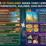 Indonesia vs Thailand: Mana yang Lebih Unggul untuk Pariwisata, Kuliner, dan Biaya Hidup?