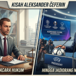 Kisah Aleksander Čeferin: Dari Pengacara Hukum Hingga Jadi Orang Nomor Satu UEFA