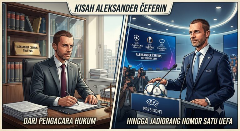 Kisah Aleksander Čeferin: Dari Pengacara Hukum Hingga Jadi Orang Nomor Satu UEFA