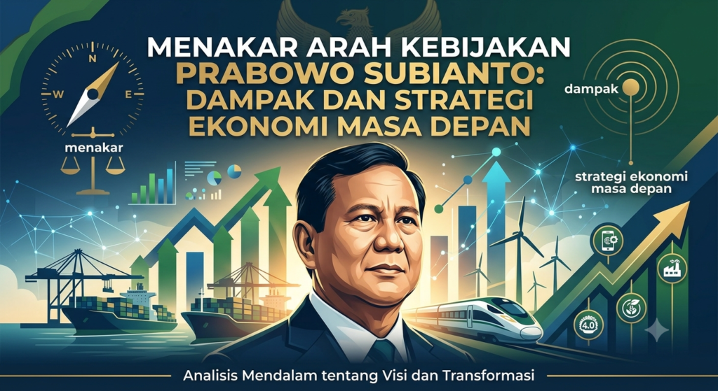 Menakar Arah Kebijakan Prabowo Subianto: Dampak dan Strategi Ekonomi Masa Depan