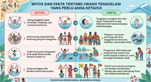 Mitos dan Fakta tentang Orang Tenggelam yang Perlu Anda Ketahui