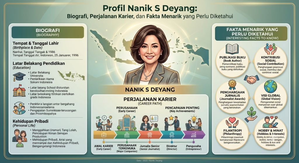 Profil Nanik S Deyang: Biografi, Perjalanan Karier, dan Fakta Menarik yang Perlu Diketahui