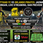 Ittihad FC vs Orlando Pirates: Jadwal Pertandingan, Live Streaming, dan Preview Lengkap