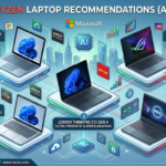 Rekomendasi Laptop dengan Prosesor AMD Ryzen (Agustus 2026)