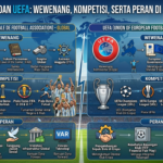 Perbedaan FIFA dan UEFA: Wewenang, Kompetisi, serta Peran di Dunia Sepak Bola
