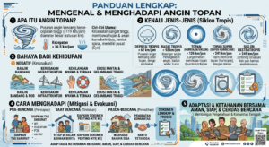 Apa Itu Angin Topan? Kenali Ciri-Ciri, Jenis, Bahaya, dan Cara Menghadapi Bencana Alam Ini