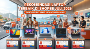 Rekomendasi Laptop Terbaik di Shopee Juli 2026: Panduan Belanja Hemat dan Aman