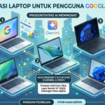 Rekomendasi Laptop Terbaik untuk Pengguna Google (Edisi Juli 2026)