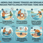 Cara Menolong Orang Tenggelam dengan Aman: Panduan Pertolongan Pertama yang Benar