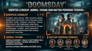 Avengers: Doomsday, Sinopsis Lengkap, Jadwal Tayang, dan Daftar Pemeran Terbaru