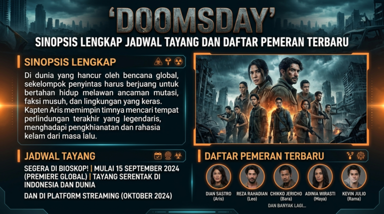 Avengers: Doomsday, Sinopsis Lengkap, Jadwal Tayang, dan Daftar Pemeran Terbaru