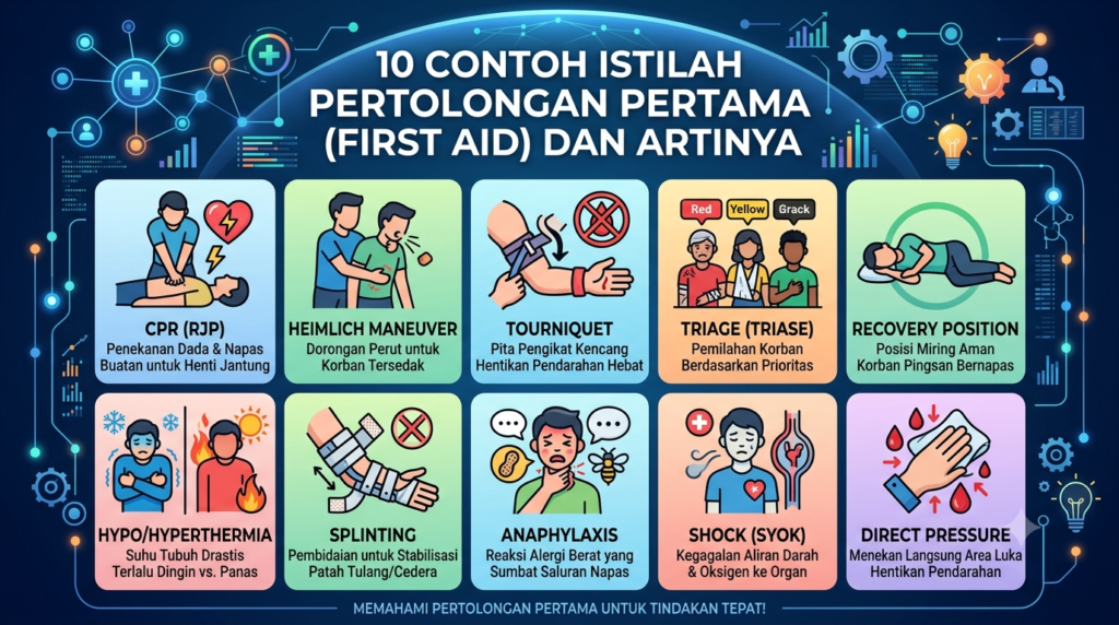 Mengapa Memahami Istilah Pertolongan Pertama Itu Penting?