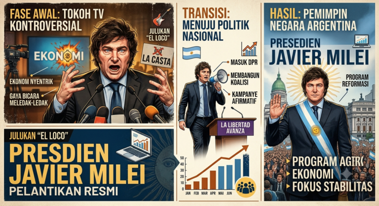 Profil dan Perjalanan Karier Presiden Argentina: Dari Tokoh Kontroversial hingga Pemimpin Negara