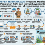 Taspen Terbaru 2026: Program, Manfaat, Hak Pensiunan ASN, dan Inovasi Layanan Digital yang Perlu Diketahui