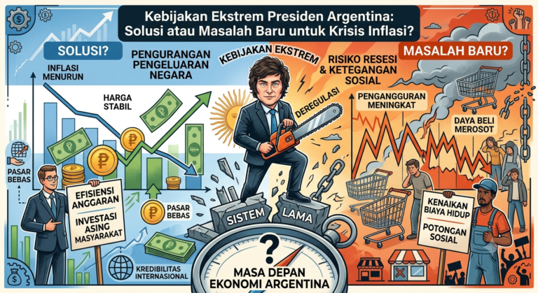 Kebijakan Ekstrem Presiden Argentina: Solusi atau Masalah Baru untuk Krisis Inflasi?