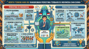 Berita Terkini Hari Ini: Rangkuman Peristiwa Terbaru di Indonesia dan Dunia