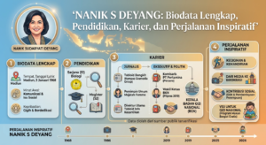 Nanik S Deyang: Biodata Lengkap, Pendidikan, Karier, dan Perjalanan Inspiratif
