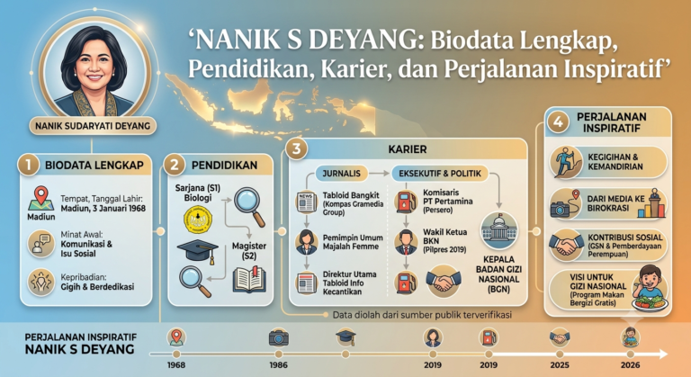 Nanik S Deyang: Biodata Lengkap, Pendidikan, Karier, dan Perjalanan Inspiratif