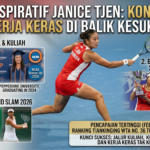Kisah Inspiratif Janice Tjen: Konsistensi dan Kerja Keras di Balik Kesuksesan