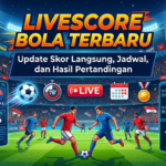Livescore Bola Terbaru: Update Skor Langsung, Jadwal, dan Hasil Pertandingan