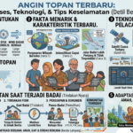 Angin Topan Terbaru: Fakta Menarik, Proses Pembentukan, Teknologi Prediksi, dan Tips Keselamatan Saat Terjadi Badai