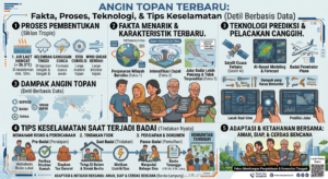 Angin Topan Terbaru: Fakta Menarik, Proses Pembentukan, Teknologi Prediksi, dan Tips Keselamatan Saat Terjadi Badai