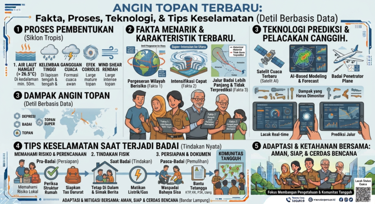 Angin Topan Terbaru: Fakta Menarik, Proses Pembentukan, Teknologi Prediksi, dan Tips Keselamatan Saat Terjadi Badai