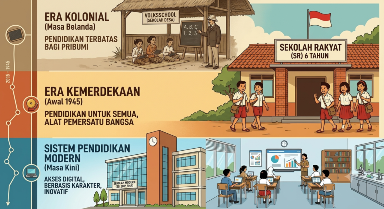 Transformasi Sekolah Rakyat: Dari Era Kolonial hingga Sistem Pendidikan Modern