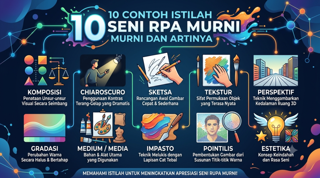 Mengapa Memahami Istilah Seni Rupa Murni Itu Penting?
