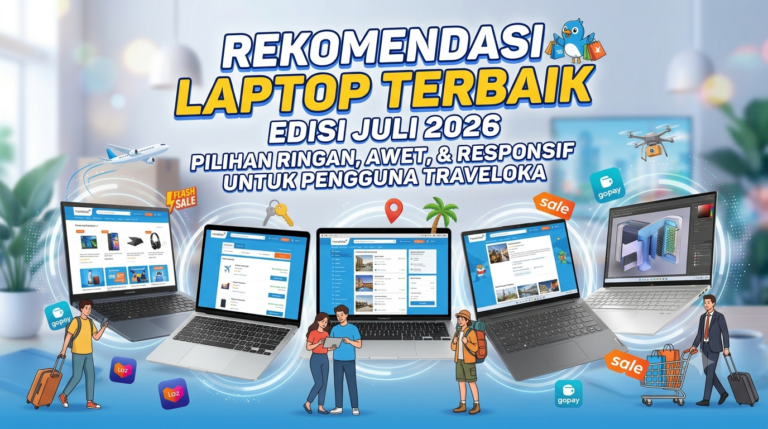 Rekomendasi Laptop Terbaik Edisi Juli 2026: Pilihan Ringan, Awet, dan Responsif untuk Pengguna Traveloka