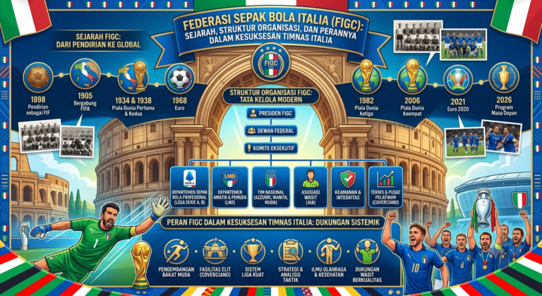 Federasi Sepak Bola Italia (FIGC): Sejarah, Struktur Organisasi, dan Perannya dalam Kesuksesan Timnas Italia