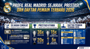 Profil Real Madrid: Sejarah, Prestasi, dan Daftar Pemain Terbaru 2026