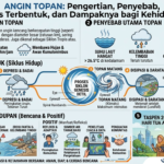 Angin Topan: Pengertian, Penyebab, Proses Terbentuk, dan Dampaknya bagi Kehidupan