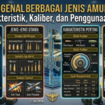 Mengenal Berbagai Jenis Amunisi: Karakteristik, Kaliber, dan Penggunaannya