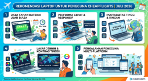 5 Rekomendasi Laptop dengan Fitur Barcode Scanner (Juli & Agustus 2026)