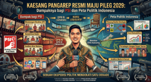 Kaesang Pangarep Resmi Maju Pileg 2029: Dampaknya bagi PSI dan Peta Politik Indonesia