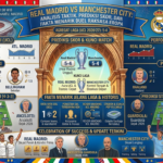 Real Madrid vs Manchester City: Analisis Taktik, Prediksi Skor, dan Fakta Menarik Duel Raksasa Eropa