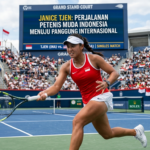 Janice Tjen: Perjalanan Petenis Muda Indonesia Menuju Panggung Internasional