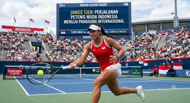 Janice Tjen: Perjalanan Petenis Muda Indonesia Menuju Panggung Internasional
