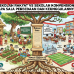 Sekolah Rakyat vs Sekolah Konvensional: Apa Saja Perbedaan dan Keunggulannya?