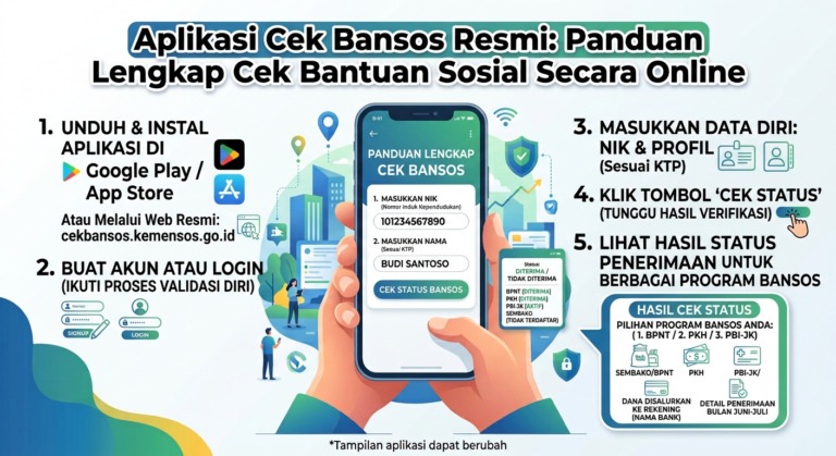 Aplikasi Cek Bansos Resmi: Panduan Lengkap Cek Bantuan Sosial Secara Online