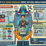 Panduan Lengkap Pelat Nomor Kendaraan: Format, Arti Kode, hingga Aturan Penggunaannya
