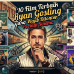 10 Film Terbaik Ryan Gosling yang Wajib Ditonton Pecinta Sinema