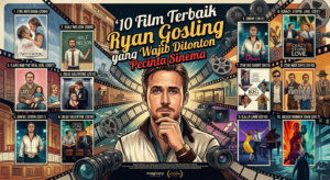 10 Film Terbaik Ryan Gosling yang Wajib Ditonton Pecinta Sinema